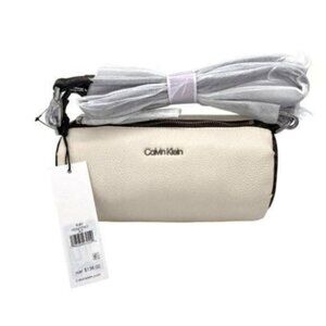Calvin Klein Ruby Cylinder Crossbody Bag New